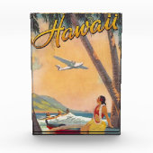  Hawaii Travel ArtWork Fotoblokken (Voorkant)