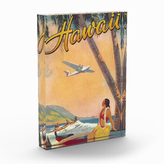  Hawaii Travel ArtWork Fotoblokken (Links)