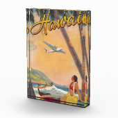  Hawaii Travel ArtWork Fotoblokken (Rechts)