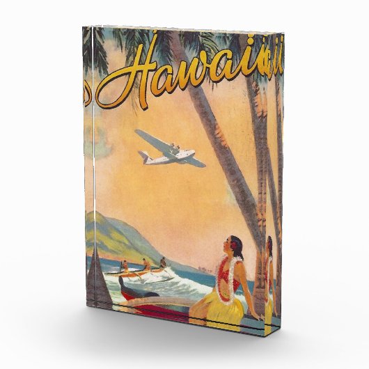 Hawaii Travel ArtWork Fotoblokken (Rechts)