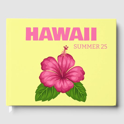 Hawaii travel coffee table book gastenboek (Voorkant)