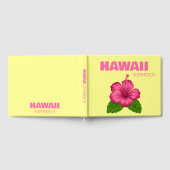 Hawaii travel coffee table book gastenboek (Volledig)