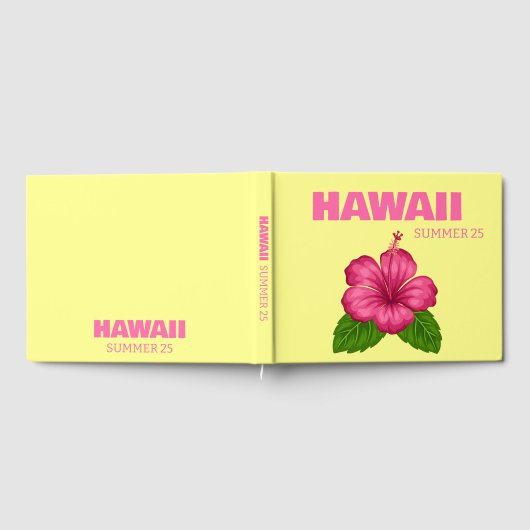 Hawaii travel coffee table book gastenboek (Volledig)