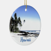 Hawaii Travel Keramisch Ornament (Rechts)