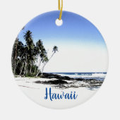 Hawaii Travel Keramisch Ornament (Voorkant)