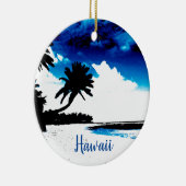 Hawaii Travel Keramisch Ornament (Rechts)