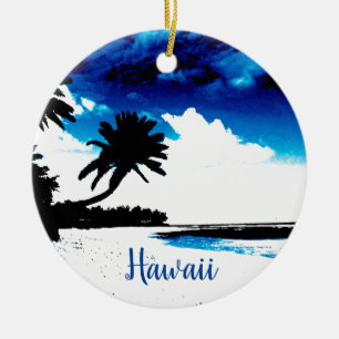 Hawaii Travel Keramisch Ornament