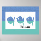 Hawaii Travel Poster (Voorkant)