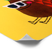 Hawaii Travel Poster (Hoek)