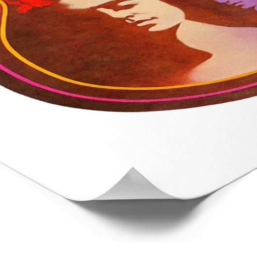 Hawaii Travel Poster (Hoek)