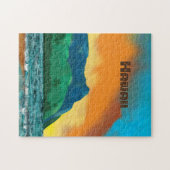  Hawaii Travel Poster Puzzle Legpuzzel (Horizontaal)