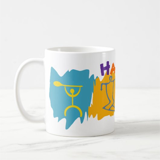 Hawaii Travel Souvenir Mok (Links)