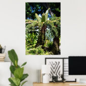 Hawaii Tree Poster (Thuiskantoor)