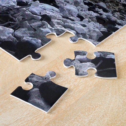 Hawaii Tree Silhouette Beach Collect Moments Quote Legpuzzel (Zijkant)