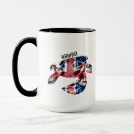 Hawaii Tribal Honu HIFlag Mok