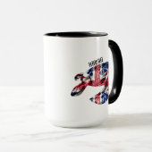 Hawaii Tribal Honu HIFlag Mok (Voorkant rechts)