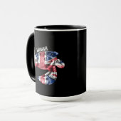 Hawaii Tribal Honu HIFlag Mok (Voorkant links)