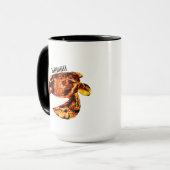 Hawaii Tribal Honu Lava Mok (Voorkant links)