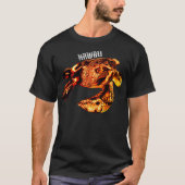Hawaii Tribal Honu Lava T-shirt (Voorkant)