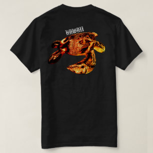 Hawaii Tribal Honu Lava T-shirt