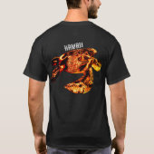 Hawaii Tribal Honu Lava T-shirt (Achterkant)