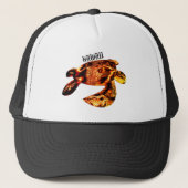 Hawaii Tribal Honu Lava Trucker Pet (Voorkant)