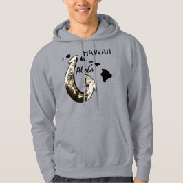 Hawaii Tribal Hook ALOHA HAWAII Hoodie
