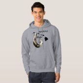 Hawaii Tribal Hook ALOHA HAWAII Hoodie (Voorkant volledig)