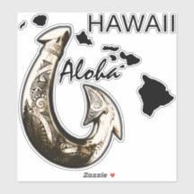 Hawaii Tribal Hook - ALOHA HAWAII