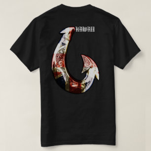 Hawaii Tribal Hook HIFlag T-shirt