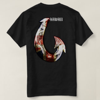 Hawaii Tribal Hook HIFlag T-shirt