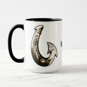 Hawaii Tribal Hook Mok
