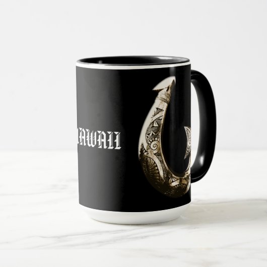 Hawaii Tribal Hook Mok (Voorkant rechts)