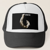 Hawaii Tribal Hook Trucker Pet (Voorkant)