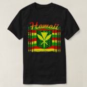 Hawaii Tribal Kanaka Maoli TShirt (Design voorkant)