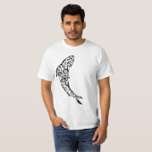 Hawaii Tribal Shark Shirt (Voorkant volledig)