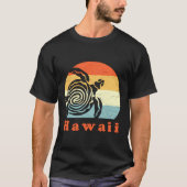  Hawaii Tribal Zee Turtle Hawaii Vakantie G T-shirt (Voorkant)