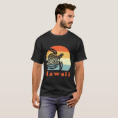  Hawaii Tribal Zee Turtle Hawaii Vakantie G T-shirt (Voorkant volledig)