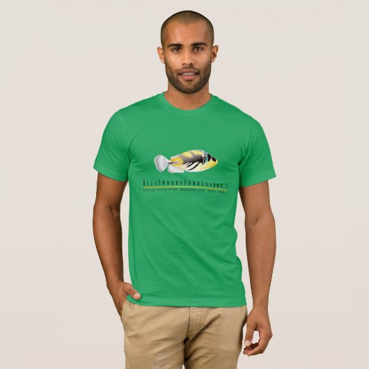 Hawaii Trigger Fish - Humuhumunukunukuapua'a T-shirt (Voorkant volledig)