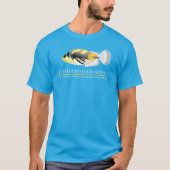 Hawaii Trigger Fish - Humuhumunukunukuapua'a T-shirt (Voorkant)
