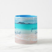 Hawaii Tropical Beach Peace Sandy Feet Script Mok (Midden)