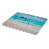 Hawaii Tropical Beach Photo Peace Sandy Feet Snijplank (Hoek)