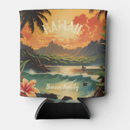  Hawaii Tropical Beach Reizen Landschap Blikjeskoeler