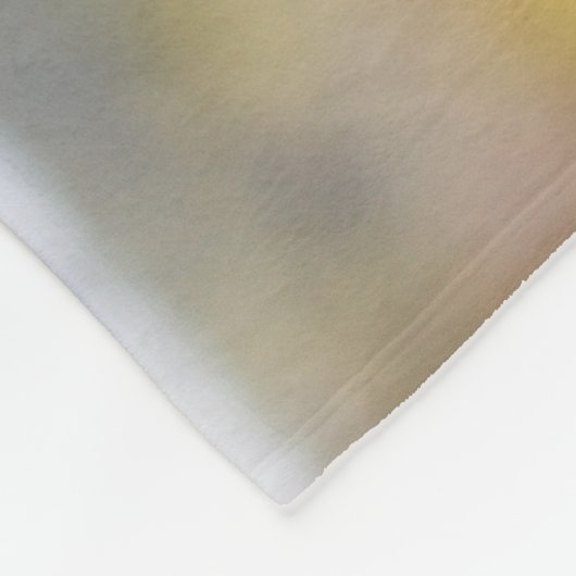 Hawaii Tropical Orchid Mt. Kilauea/Custom Text Fleece Deken (Hoek)