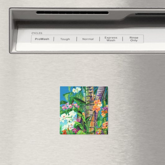 Hawaii Tropical Orchids Magnet (Insitu (Vaatwasser))