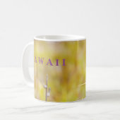 Hawaii Tropical Wild Orchid - Volcanoes Nat'l Park Koffiemok (Voorkant links)