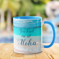 Hawaii Tropisch strand dat ik had in Aloha Script