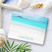 Hawaii tropisch strand turkooise oceanische foto a post-it® notes