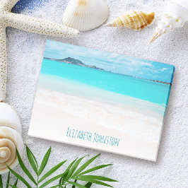 Hawaii tropisch strand turkooise oceanische foto a post-it® notes