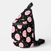Hawaii tropische aloha print sling bag (Rechterhoek)
